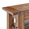Alaterre Furniture Durango 54"L Industrial Wood Console/Media Table with Two Shelves ANDU1074 - alternate 5